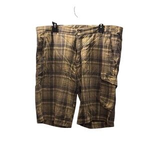 10,000 Ft Above Sea Level Plaid Shorts 40 Summer Classic Outdoor